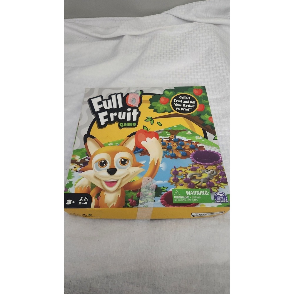 Spin Master Full O' Fruit Board Game
